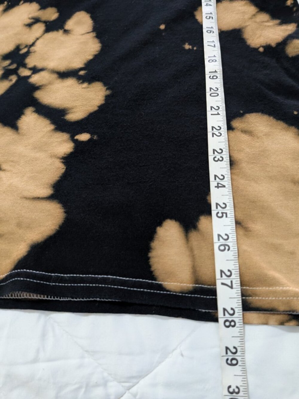 OBEY T Shirt Men's XL Black Brown Tie Dye Short Sleeve Logo - Picture 9 of 10
